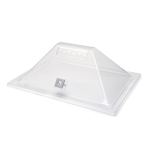 Rosseto SA124 Clear Acrylic Rectangular Dome Pyramid Cover