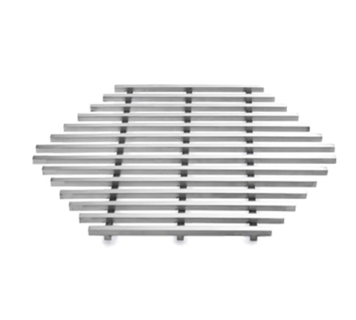 Rosseto SM224  Stainless Steel Medium Honeycomb Track Gril
