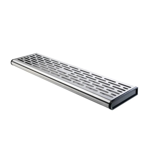 Rosseto EZT016 Stainless Steel Rectangular Catch Tray