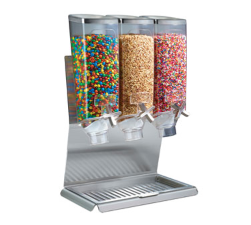 Rosseto EZ51377 (3) 1 Gal. Countertop EZ-PRO T3 Topping Dispenser