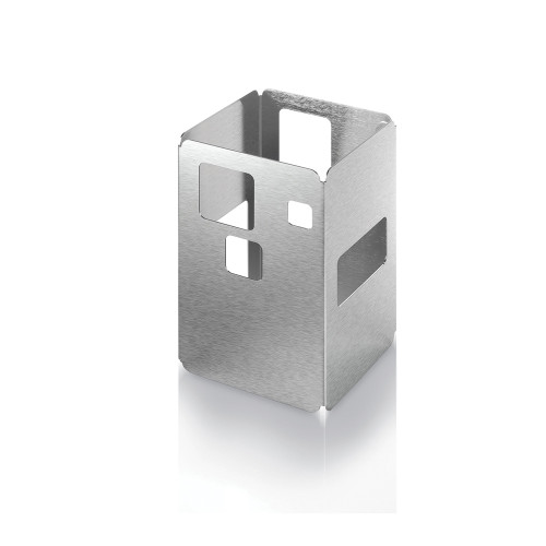 Rosseto D61877 6" W Stainless Square Steel with Protective Coating Display Riser