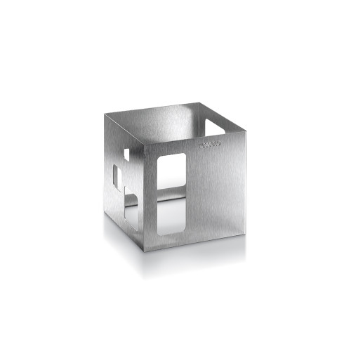 Rosseto D63177 7" W Stainless Steel Square with Protective Coating Display Riser