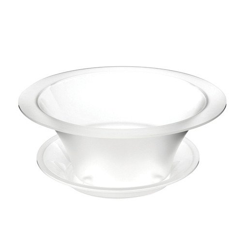 Rosseto SA112 17" Dia. Acrylic Round Ice Bath fits SM100, SM106, SM110 and SM111
