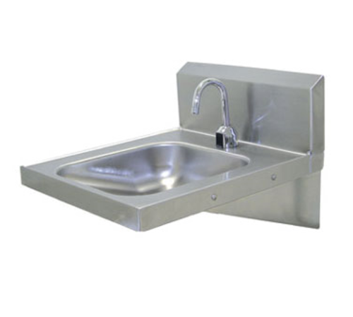 Advance Tabco 7-PS-26 20" W x 24" D Wall Mounted ADA Compliant Hand Sink