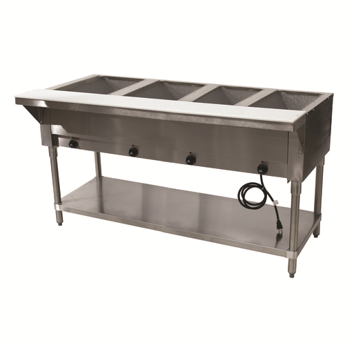 Advance Tabco HF-4E-240 62.44" W Galvanized Electric Hot Food Table