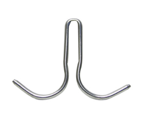 Advance Tabco TA-89 4" W Double Sided Pot Hooks