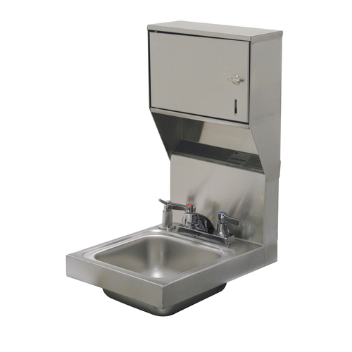 Advance Tabco 7-PS-83 12" W x 16" D Wall Mounted Hand Sink