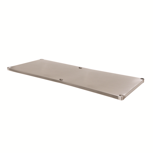 Advance Tabco US-24-108 1.5" H x 108" W x 24" D Stainless Steel Work Table Undershelf