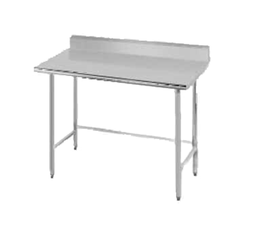 Advance Tabco TKMS-3012 144" W x 30" D Stainless Steel Base 16 Gauge Work Table