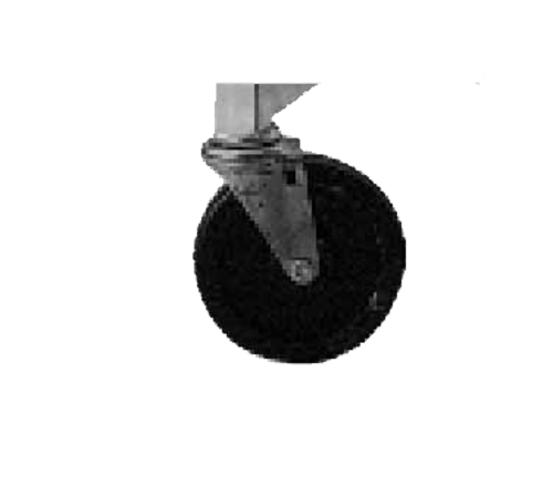 Advance Tabco RA-65 5" Dia. Stem Caster with Brake