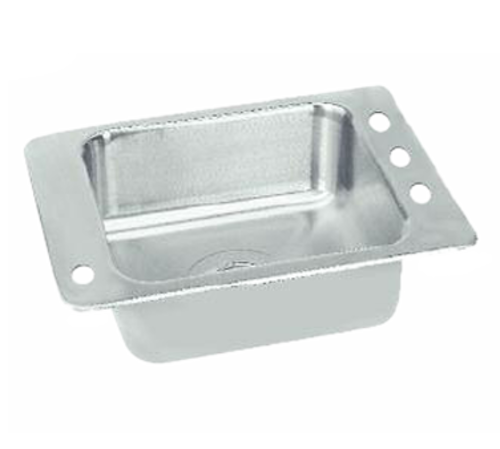 Advance Tabco SCH-1-2517L 23" W x 17" D x 7.5" H 18 Gauge 304 Stainless Steel 1-Compartment Smart Series Classroom Sink