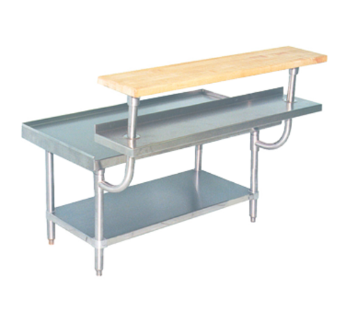 Advance Tabco TA-965 60" W Stainless Steel Adjustable Plate Shelf