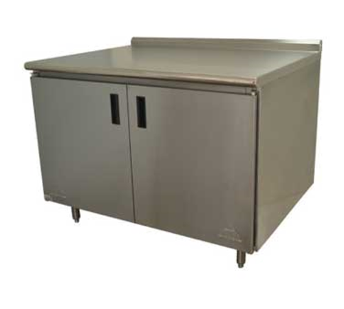 Advance Tabco HF-SS-3612M 36" D x 144" W 14 Gauge 304 Stainless Steel Work Table