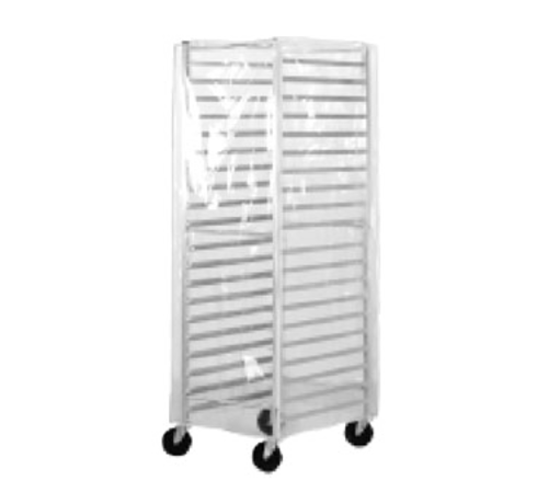 Advance Tabco PRC-2 Clear Plastic Economy Rack Cover