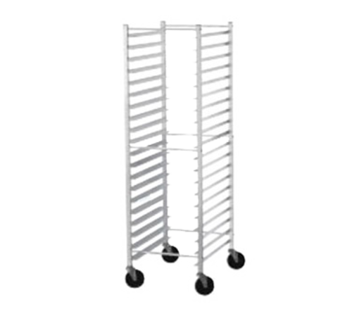 Advance Tabco PR30-2K Aluminum End Loading Mobile Rack Mobile pan