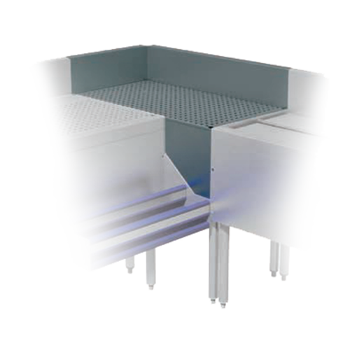 Advance Tabco PRFD-3530 35" W x 30" D 90⁰ Stainless Steel Inside Corner Prestige Corner Filler