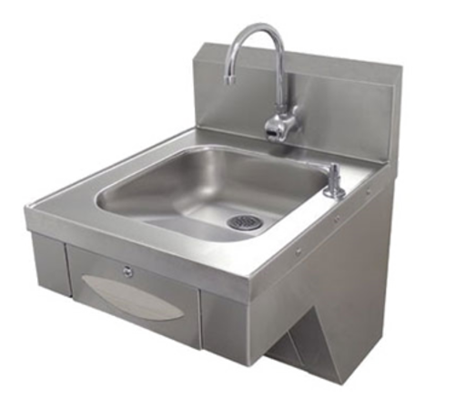 Advance Tabco 7-PS-41 20" W x 24" D Wall Mounted ADA Compliant Hand Sink