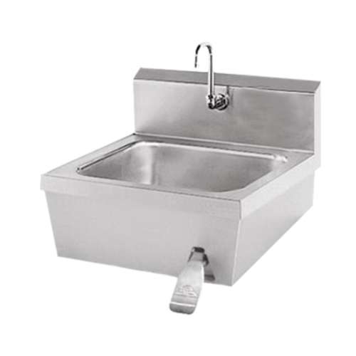 Advance Tabco 7-PS-30 17.25" W x 21.25" D Wall Mounted Hand Sink