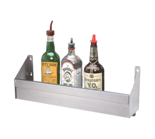 Advance Tabco SRK-3 36" W Stainless Steel Single Underbar Basics Speed Rail