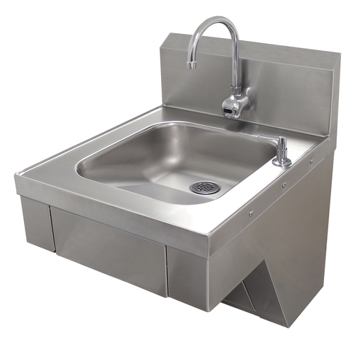 Advance Tabco 7-PS-77-E 20" W x 24" D Wall Mounted ADA Compliant Hand Sink