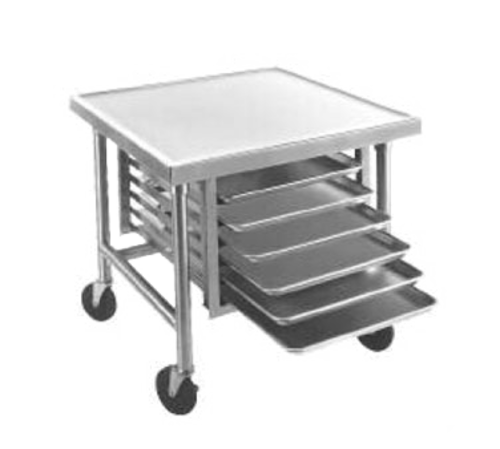 Advance Tabco MT-MG-300 28" H Galvanized Base Mixer Table