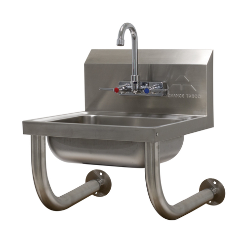Advance Tabco 7-PS-64 17.25" W x 15.25" D Wall Mounted Hand Sink