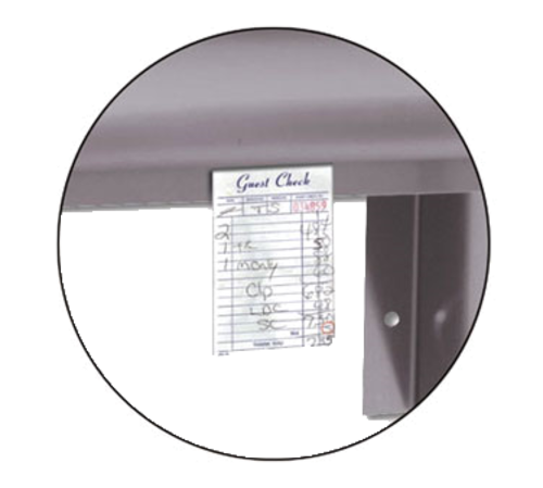 Advance Tabco TA-77A Heat Lamp Concealing Strip