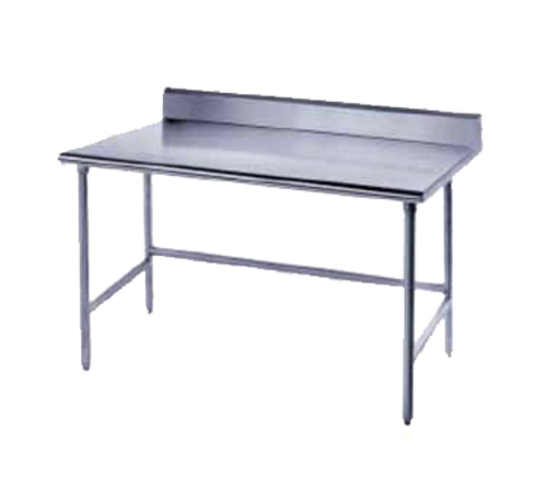 Advance Tabco TSKG-303 36" W x 30" D 16 Gauge 430 Stainless Steel Work Table