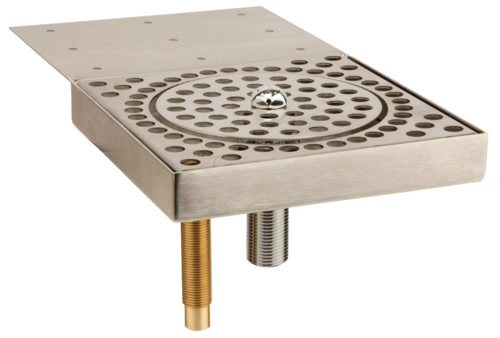 Advance Tabco SU-16UM 7" W x 7" H x 1" D Undercounter Mount Glass Rinser