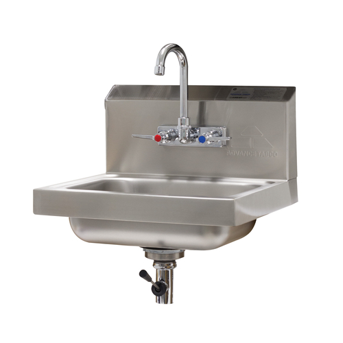 Advance Tabco 7-PS-67 17.25" W x 15.25" D Wall Mounted Hand Sink