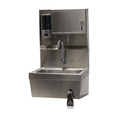 Advance Tabco 7-PS-82 17.25" W x 15.25" D Wall Mounted Hand Sink