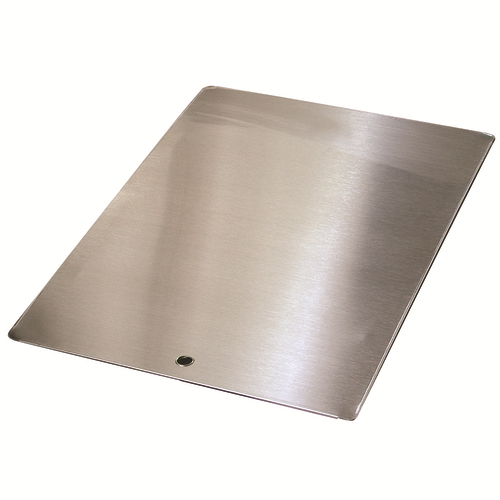Advance Tabco K-455E 20" x 20" Stainless Steel Deep Drawn Bowl Sink Cover