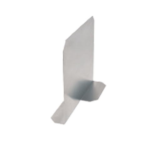 Advance Tabco A-39 12" High Stainless Steel Ice Bin Partition
