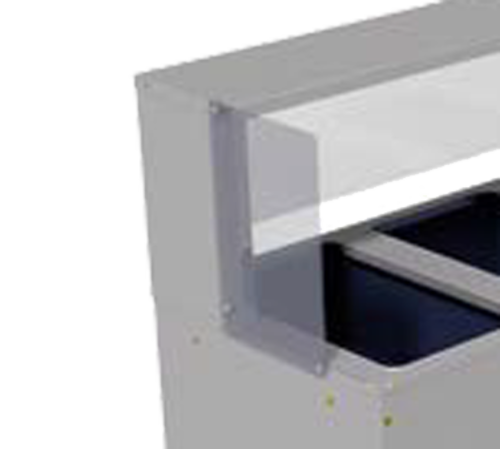 Advance Tabco TSP-1 End Panel