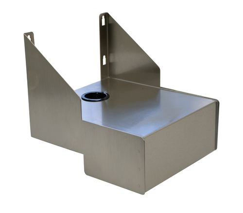 Advance Tabco A-24 8" x 8" Add-On Blender Shelf