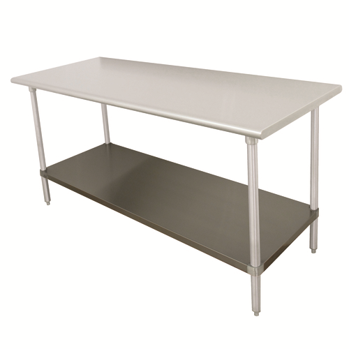 Advance Tabco TA-94-4 Stainless Steel 16 Gauge Undershelf Upgrade 4 Lin. Ft.