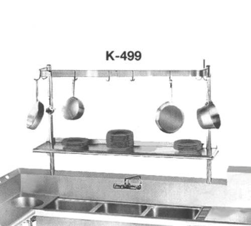 Advance Tabco K-499 Pot Rack