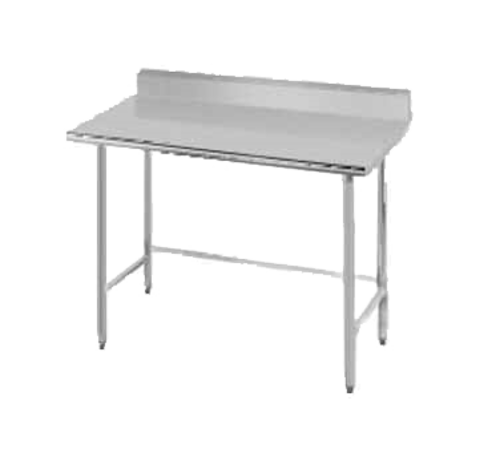 Advance Tabco TKMS-366 72" W x 36" D Stainless Steel 16 Gauge Work Table