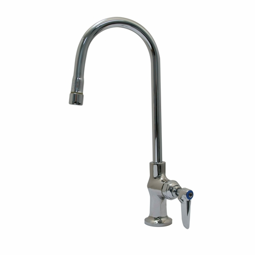 Advance Tabco K-48 8.5" Gooseneck Spout Deck Mounted Single Faucet