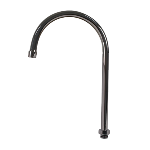 Advance Tabco K-55SP 8.5" Replacement Gooseneck Spout for K-55 Faucet