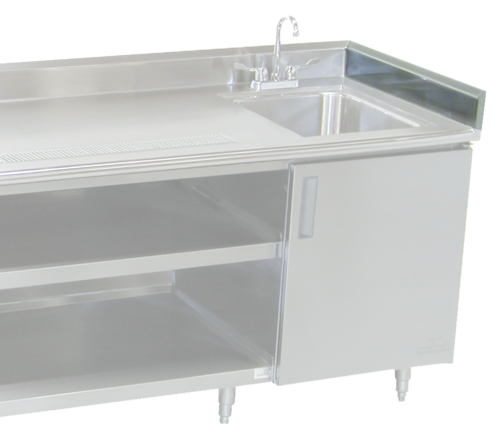 Advance Tabco TA-31 Side Splash