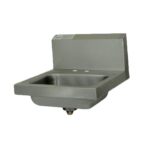 Advance Tabco 7-PS-20-NF 17.25" W x 17.25" D Wall Mounted Hand Sink