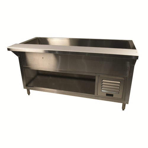 Advance Tabco MACP-3-BS 47.13" W Stainless Steel Stationary Refrigerated Cold Pan