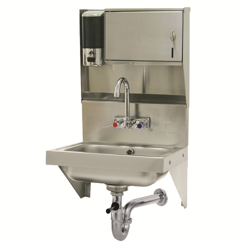 Advance Tabco 7-PS-69 17.25" W x 15.25" D Wall Mounted Hand Sink