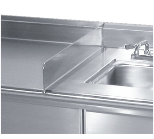 Advance Tabco TA-56 5" Tall NSF Partition