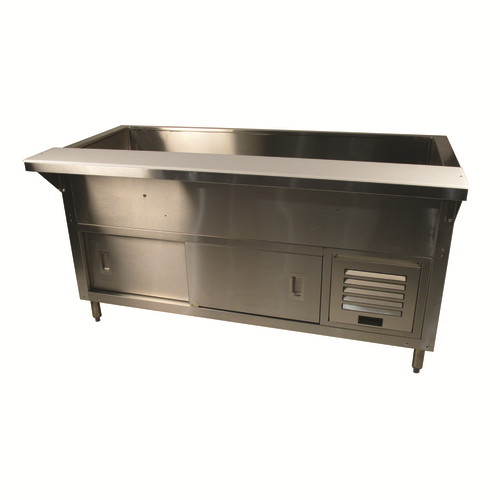 Advance Tabco MACP-3-DR 47.13" W Stainless Steel Stationary Refrigerated Cold Pan