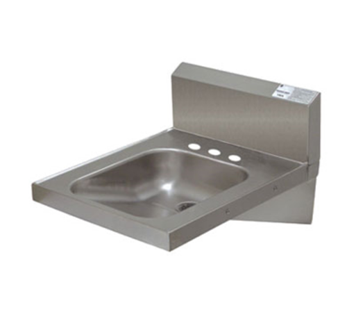 Advance Tabco 7-PS-75 20" W x 24" D Wall Mounted ADA Compliant Hand Sink