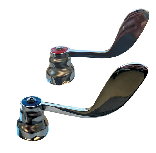 Advance Tabco K-416-LU Wrist Handles for Heavy Duty Faucets Only