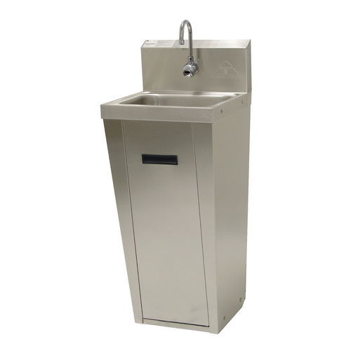 Advance Tabco 7-PS-91 17.25" W x 15.25" D Pedestal Mounted Base Hand Sink