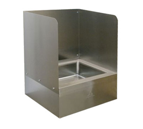 Advance Tabco K-299D Three-Sided Wall Splash for 9-OP-48DF Mop Sink